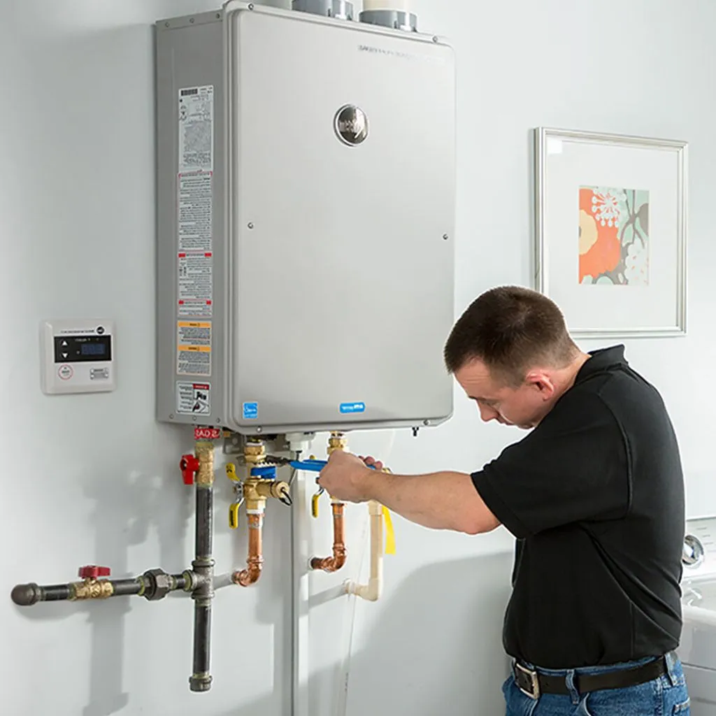 tankless water heater repair in Belvidere center, VT